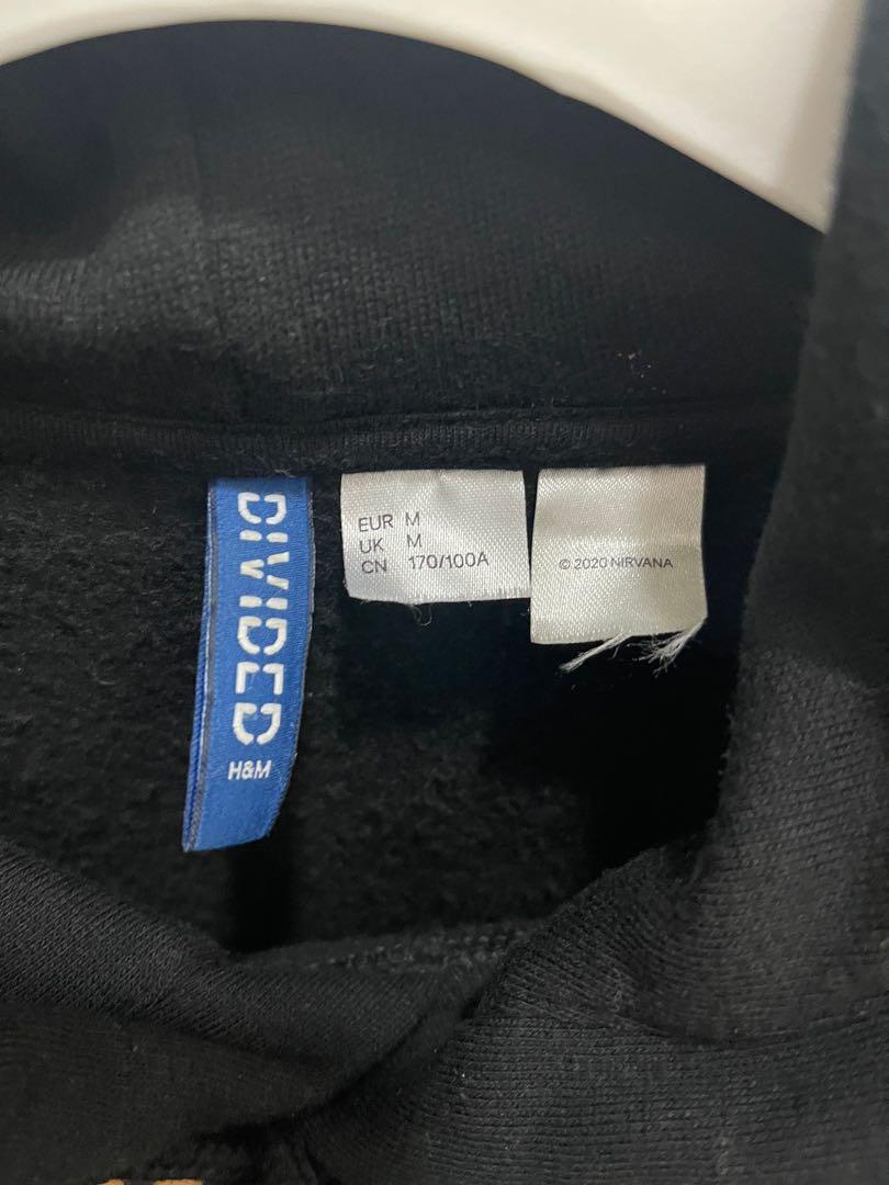H&m nirvana hoodie sale