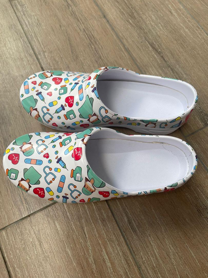 Cute non slip work shoes best sale