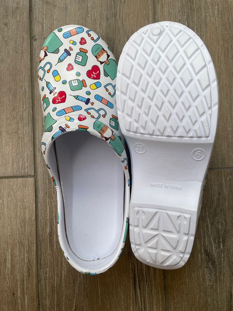 Cute non online slip work shoes