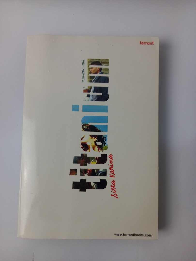 Novel Titanium Sitta Karina, Buku & Alat Tulis, Buku di Carousell