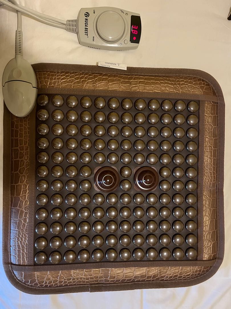 Nuga Best NM75 tourmanium mat, Health & Nutrition, Massage Devices on