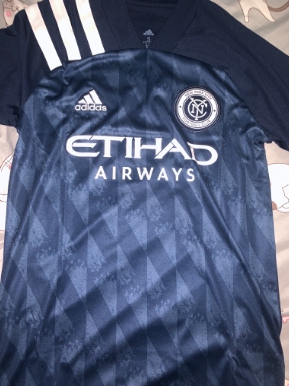 The Gotham Kit, 2020-21 New York City FC Away Kit