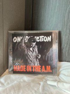 ONE DIRECTION - Made in the AM album