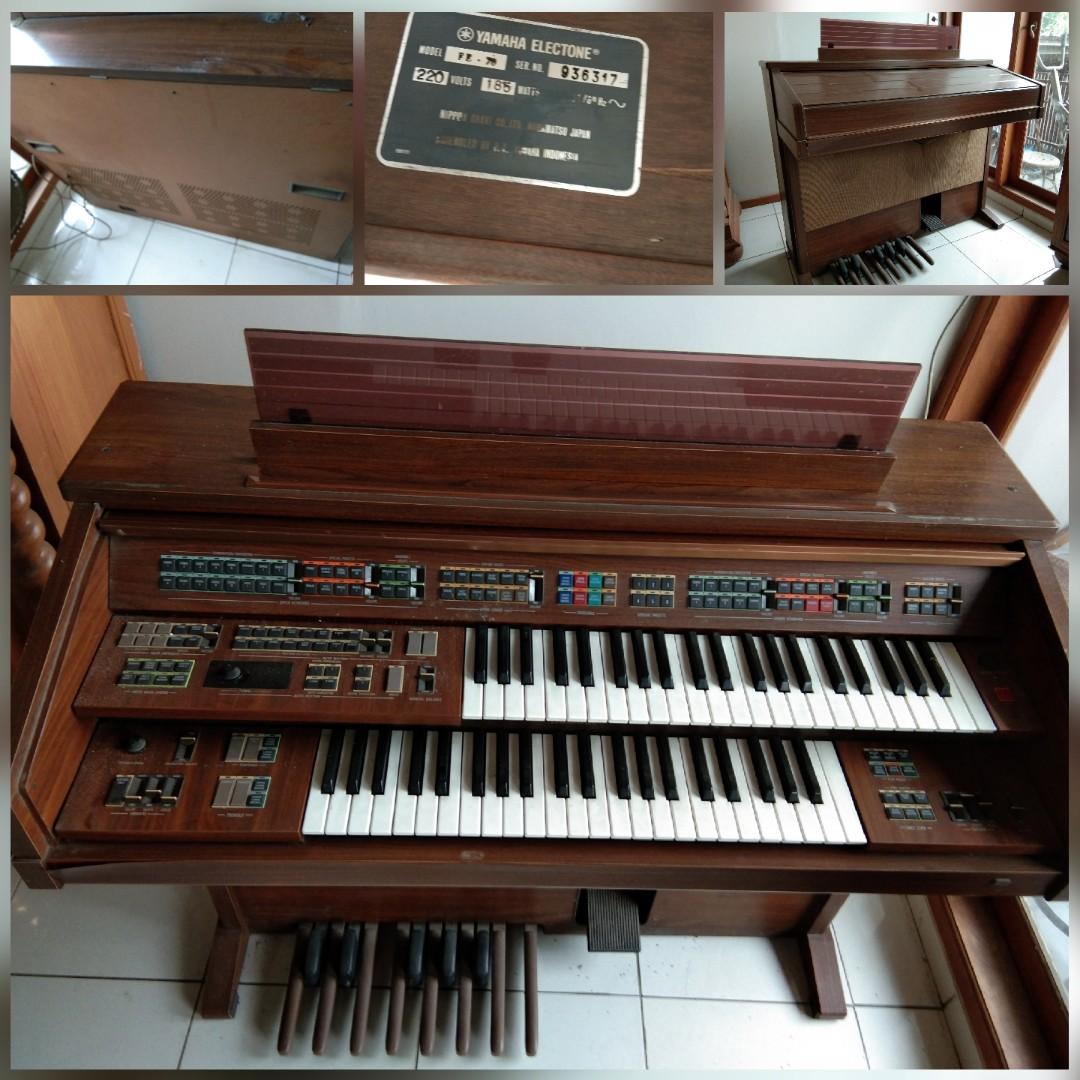 Organ Yamaha Electone FE 70