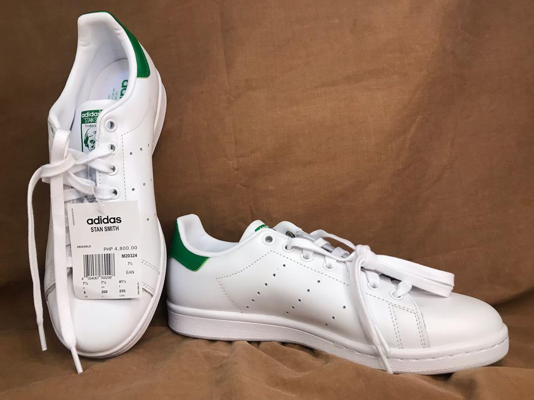 Original Adidas Stan Smith Shoes Price Negotiable Men s Fashion