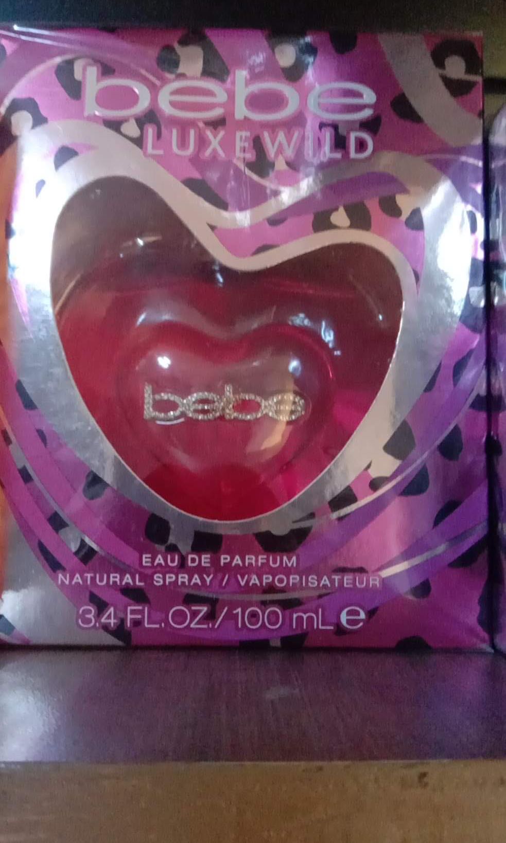 Bebe luxe wild perfume best sale