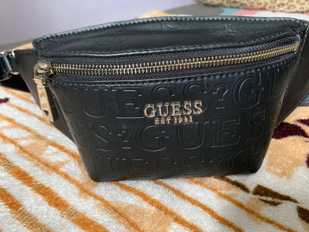 ORIGINAL BUTIK GUESS SLING BAG WOMEN