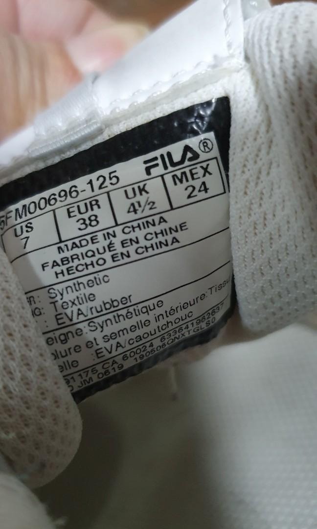 ORIGINAL FILA DISRUPTOR II CLEAR