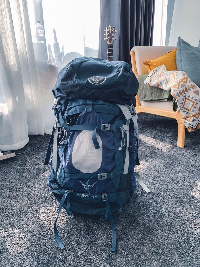 Osprey aether 70l new arrivals