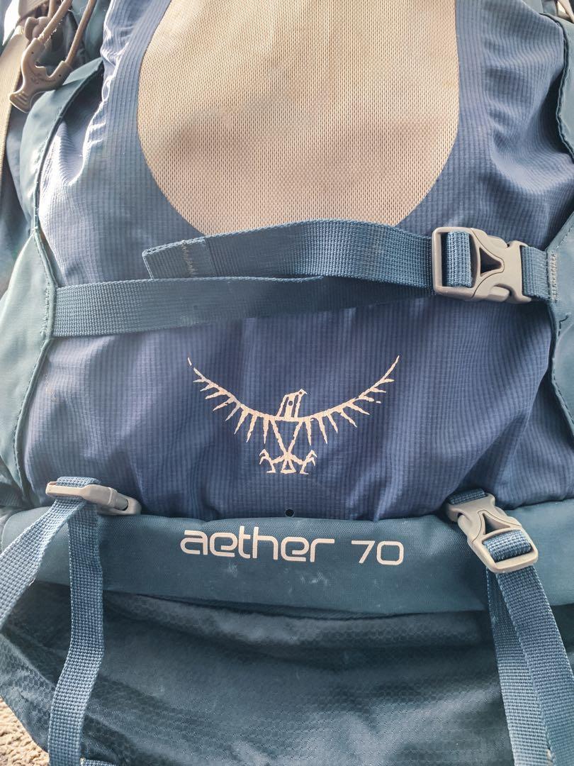 Osprey Aether 70L Raincover Airporter Carousell