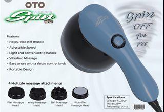 OTO Wonder Spin Ws-900 (with Guarantee Card)