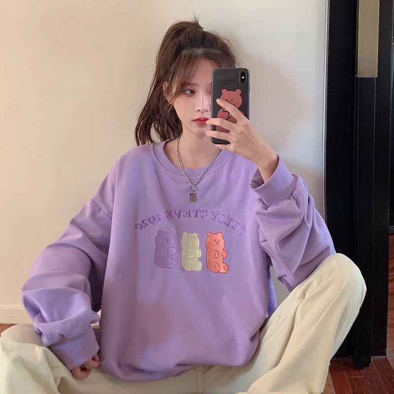 Gummy top bear sweater