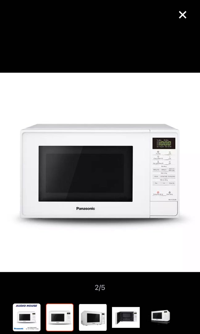 Panasonic Microwave, TV & Home Appliances, Kitchen Appliances, Ovens