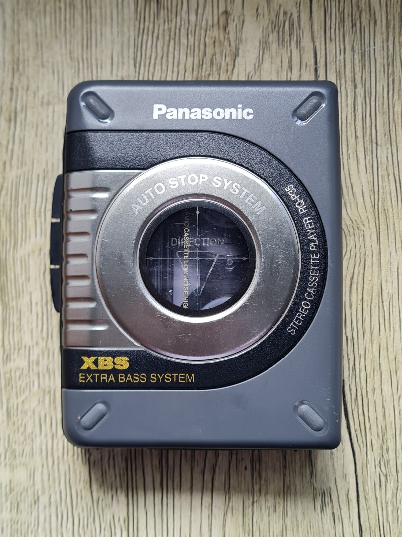 Panasonic Walkman RQ-P35 1980 Vintage - Lecteur Cassette Avec Casque - Testé