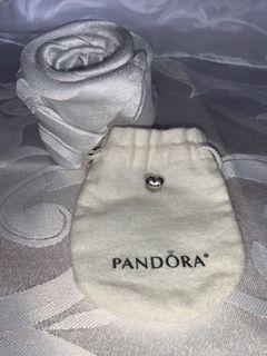 Pandora Heart Charm 925 Sterling Silver