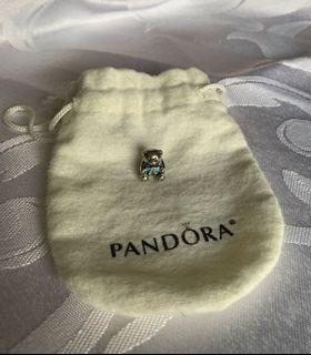 Pandora Sterling Silver Teddy Bear Charm