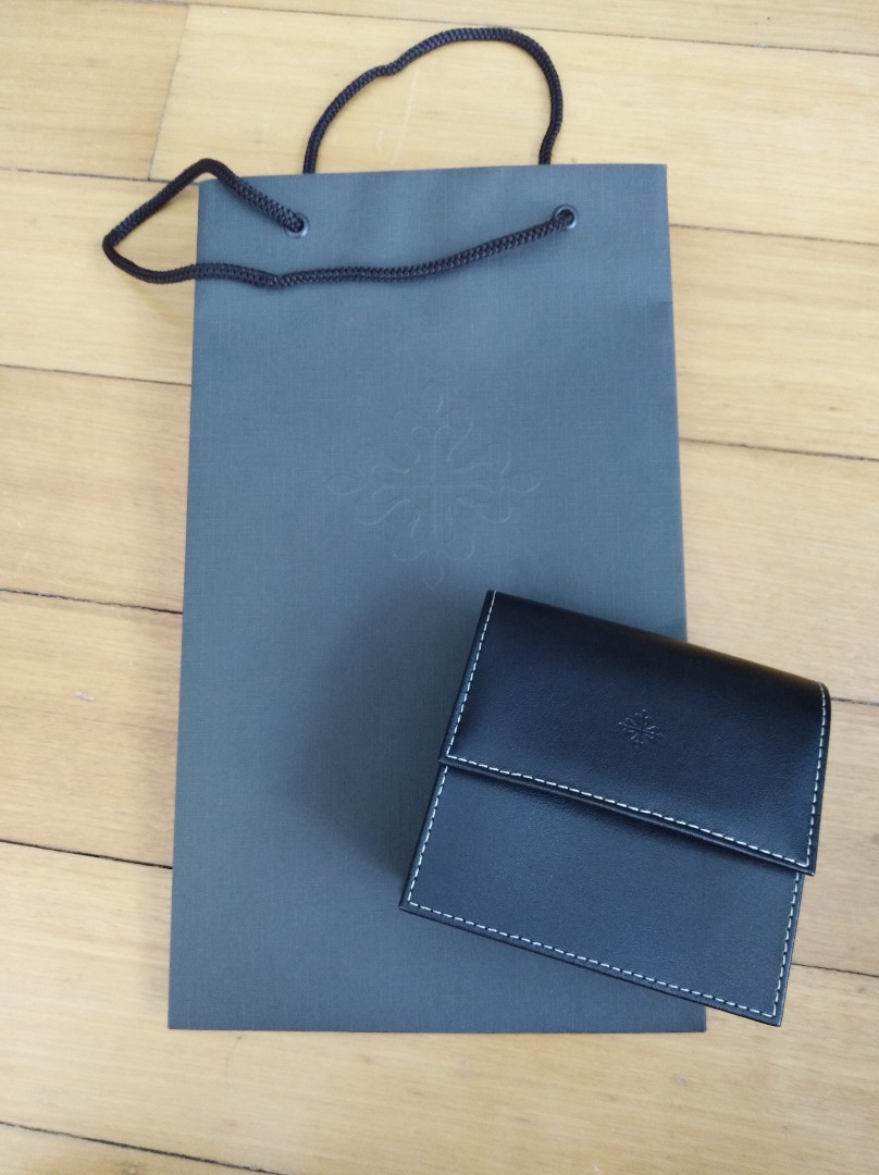 patek philippe paper bag