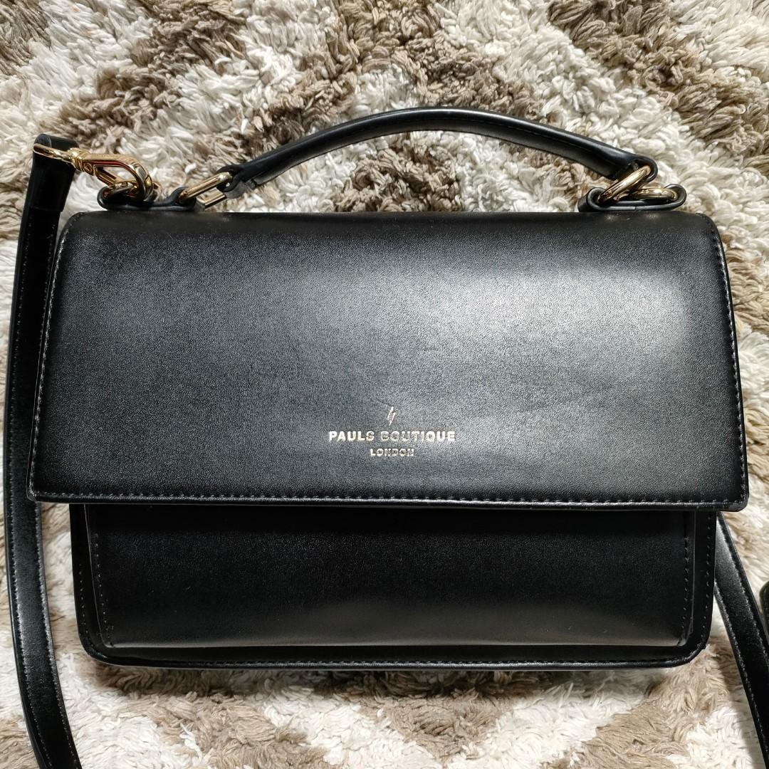 Paul's Boutique London 2-way bag, Luxury, Bags & Wallets on Carousell