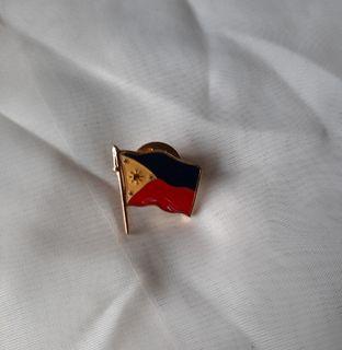 Philippine flag lapel pin
