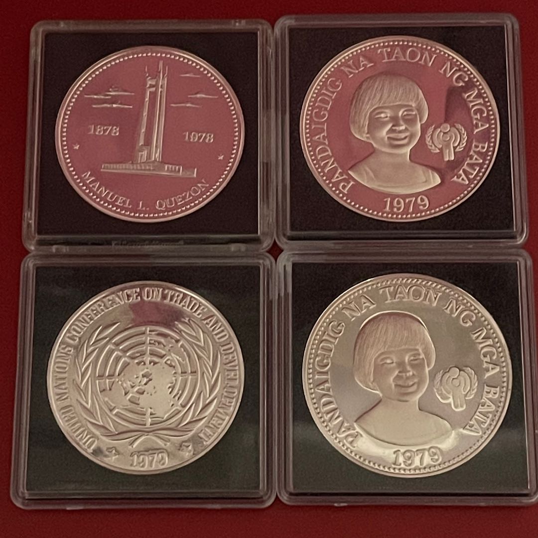 PHILIPPINES SILVER PROOF COINS, Hobbies & Toys, Memorabilia ...