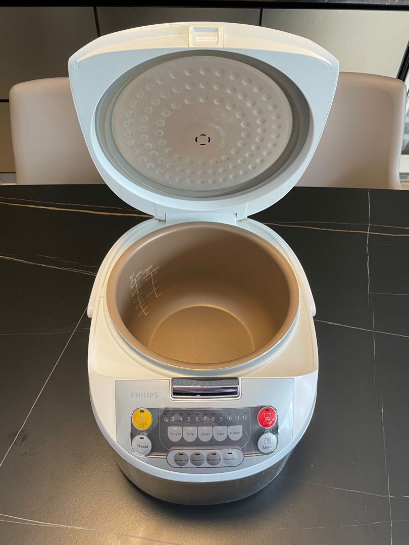 Philips 1.8L multi function rice cooker. Brand new container., TV