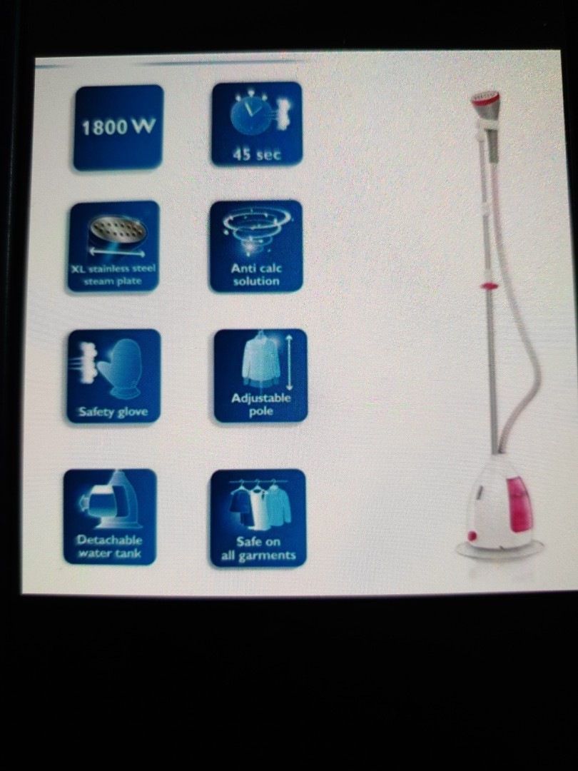 Philips Garments Iron & Steamers, TV & Home Appliances, Irons