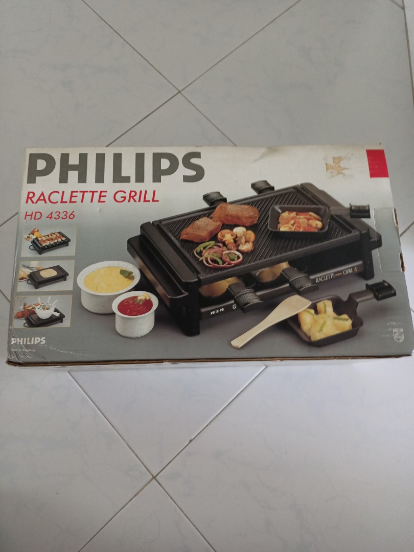 Raclette philips hot sale