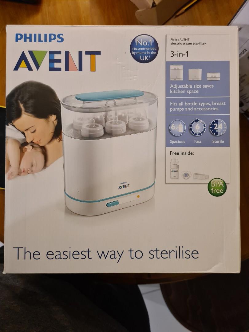 Philips sterilizer, Babies & Kids, Nursing & Feeding, Breastfeeding