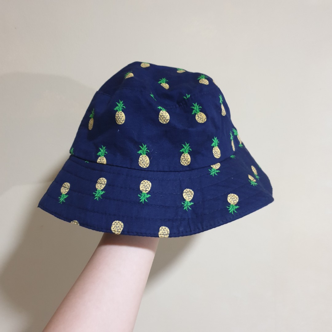 pineapple bucket hat, Women's Fashion, Watches & Accessories, Hats