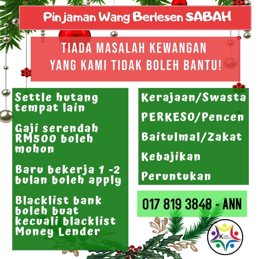 Pinjaman Wang Berlesen Sabah, Everything Else, Others on Carousell