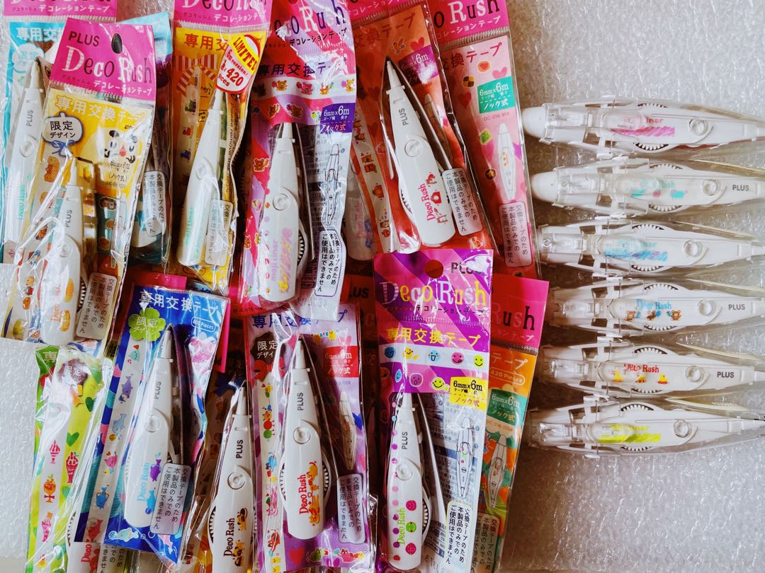 Plus Deco Rush Hobbies Toys Stationery Craft Stationery School Supplies On Carousell