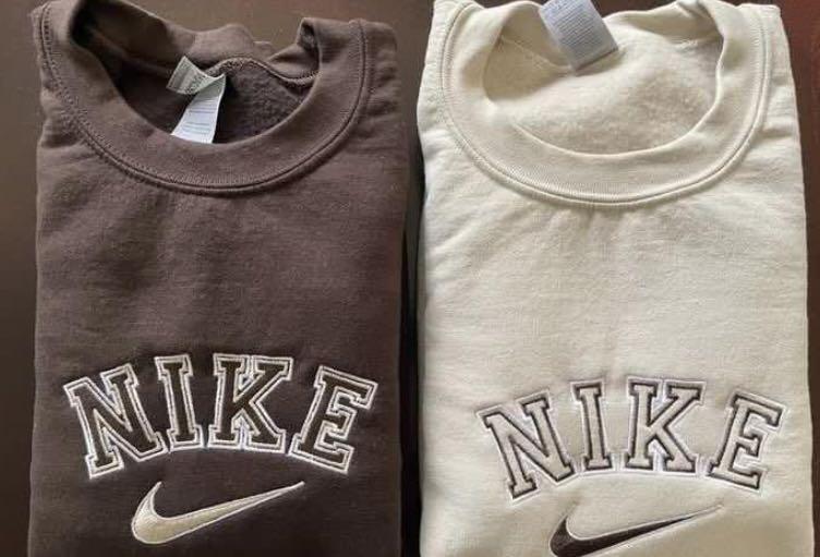 aesthetic nike sweatshirts