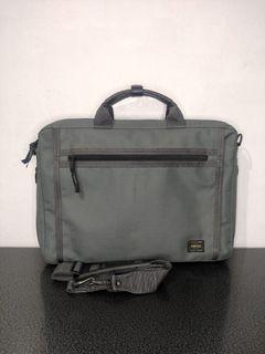 PORTER YOSHIDA LAPTOP BAG WITH STRAP