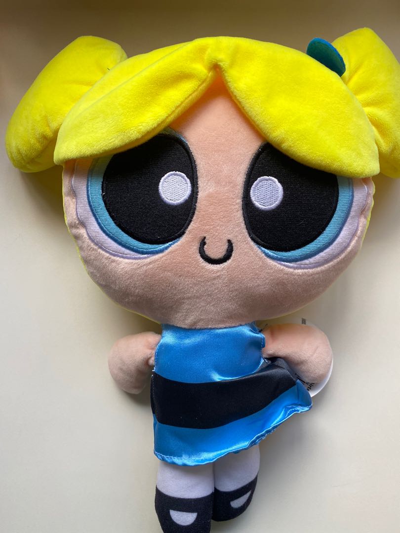 Powerpuff girls bubbles plush on sale