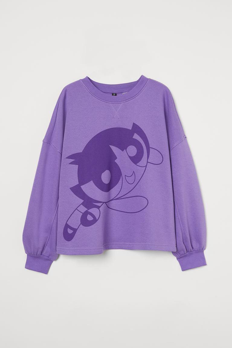 Powerpuff Girls Pullover/Sweatshirt (Category: Coats, Jackets and Outerwear) located in Marikina City. Submitted by haponezza (Listing ID 1131519862, Image 1). Description: Powerpuff Girls Pullover Violet/Purple - Brandnew with tag RFS: Decluttering cos ang dami ko pang clothes na brandnew and hindi pa nagagamit. ❕LAST PRICE POSTED .