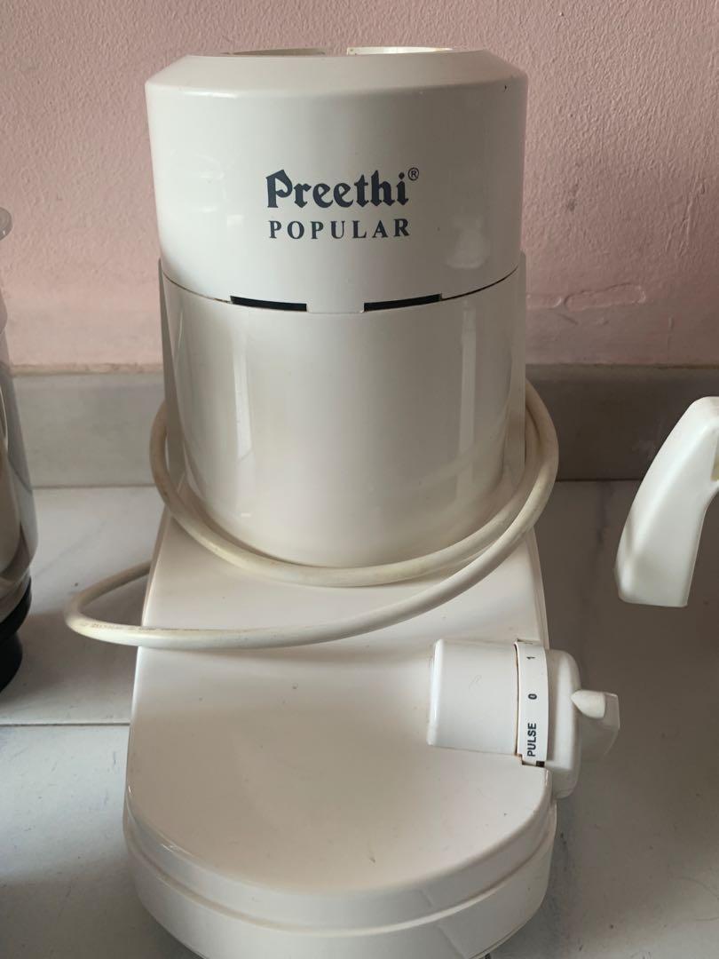 Preethi Mixer with 3 jars, TV & Home Appliances, Kitchen Appliances