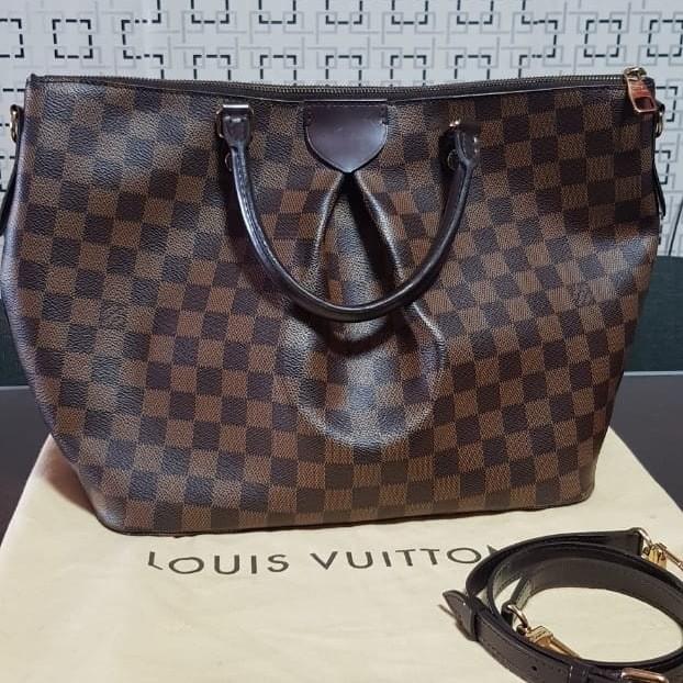 Preloved Louis vuitton Siena Mm, Luxury, Bags & Wallets on Carousell