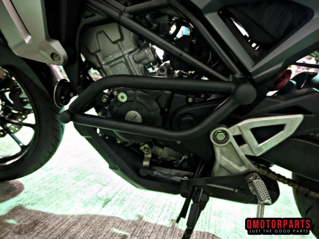 (Preorder) Honda CB150R Crashbar v2 Crash bar Qmotorparts, Motorcycles