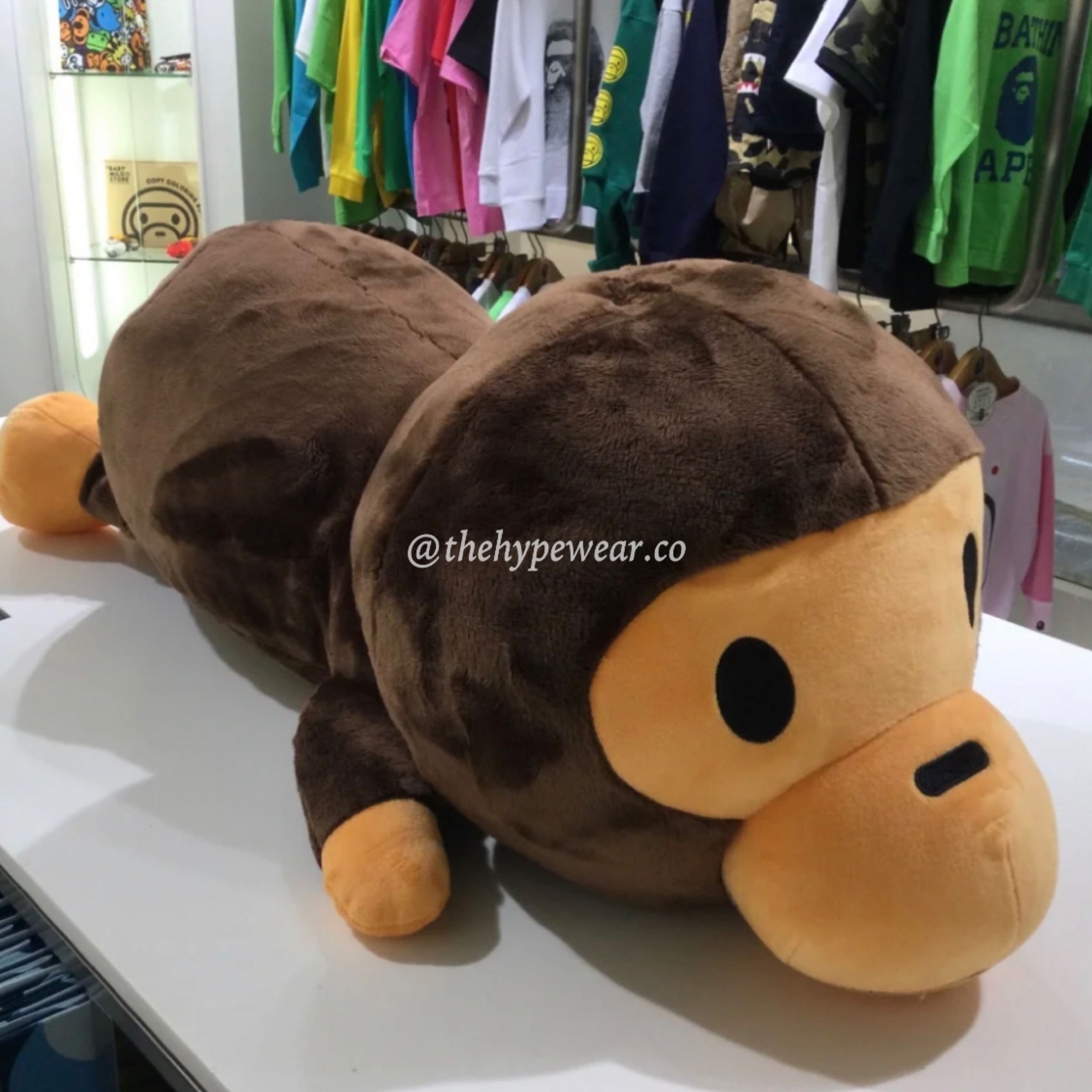 Preorder]Bape Baby Milo Body Pillow, Hobbies & Toys, Toys