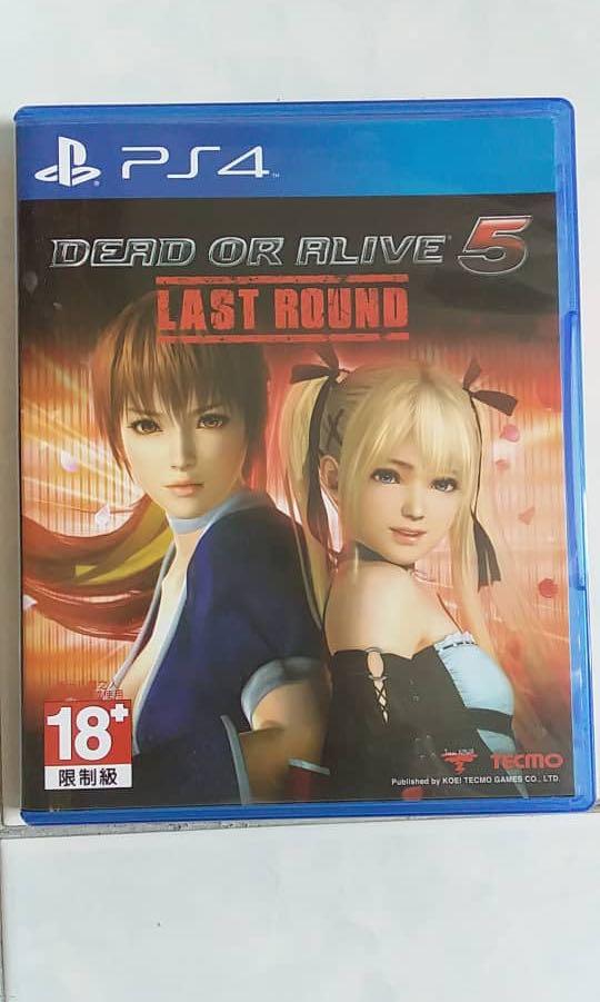 dormir profundamente defecto PS4 生死决斗5 dead or alive 5 last round中文版, Video Gaming, Video Games,  PlayStation on Carousell