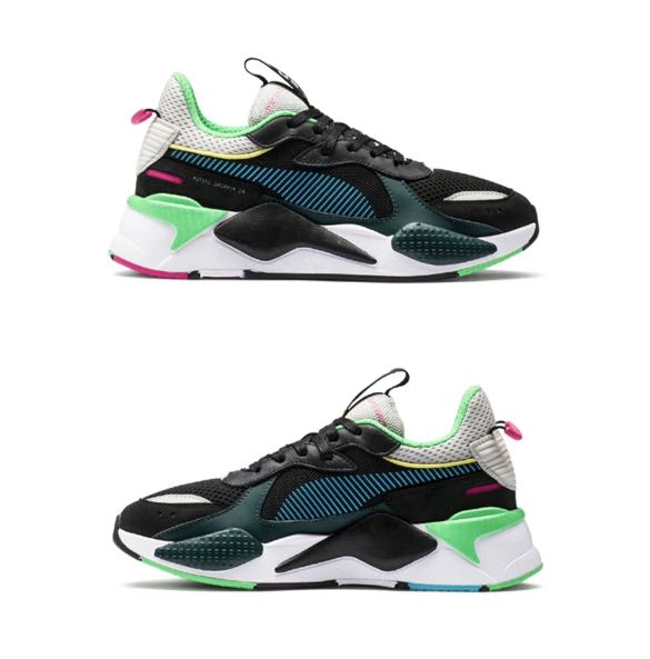 Puma rsx on sale blue atoll