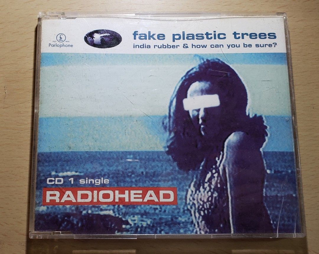 RADIOHEAD fake plastic trees CD SINGLE 8000款碟 電影 演唱會 聽歌 CD VCD DVD 任你揀