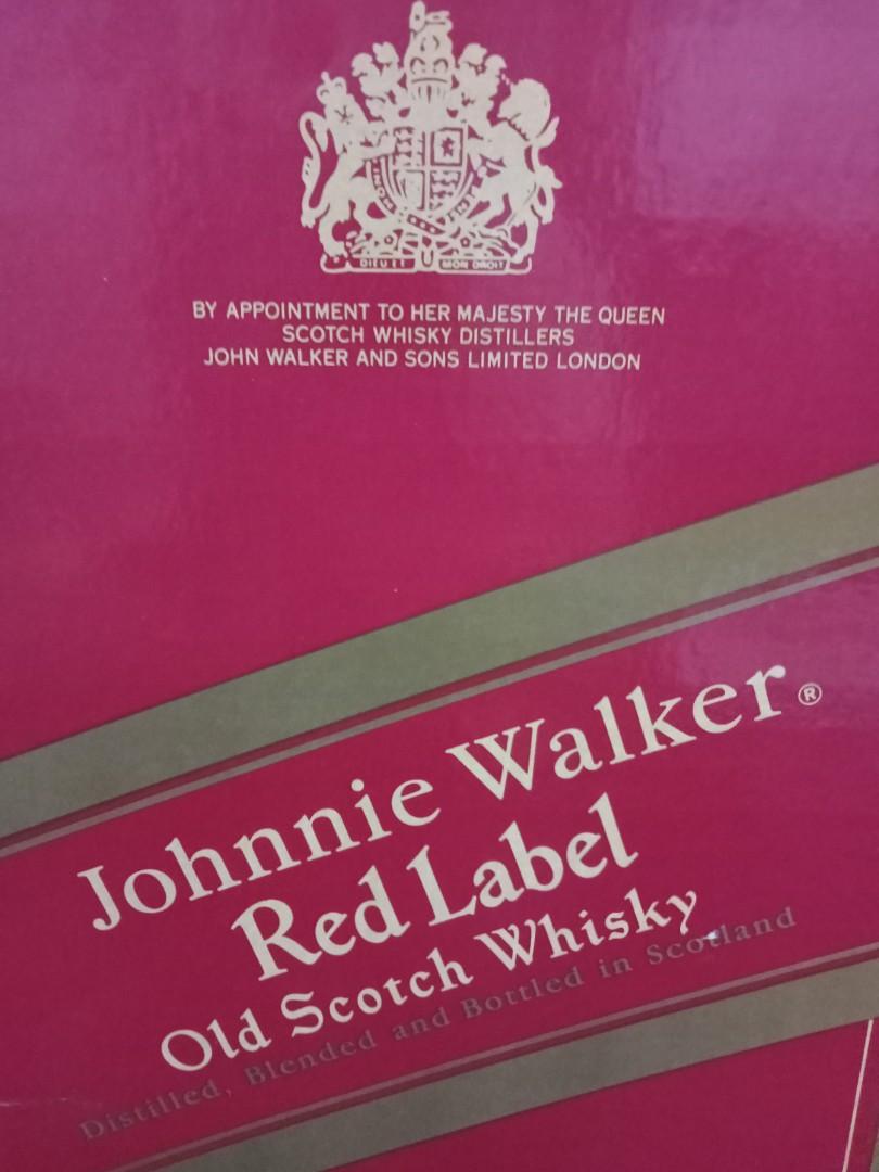 Rare 4.5L Johnny Walker Bottle, Hobbies & Toys, Memorabilia ...
