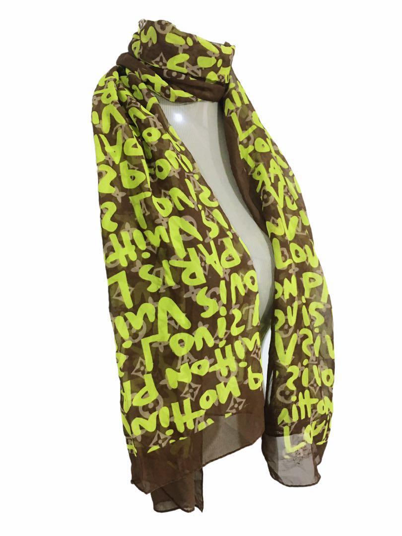 Louis Vuitton Stephen Sprouse Shawl - LVLENKA Luxury Consignment