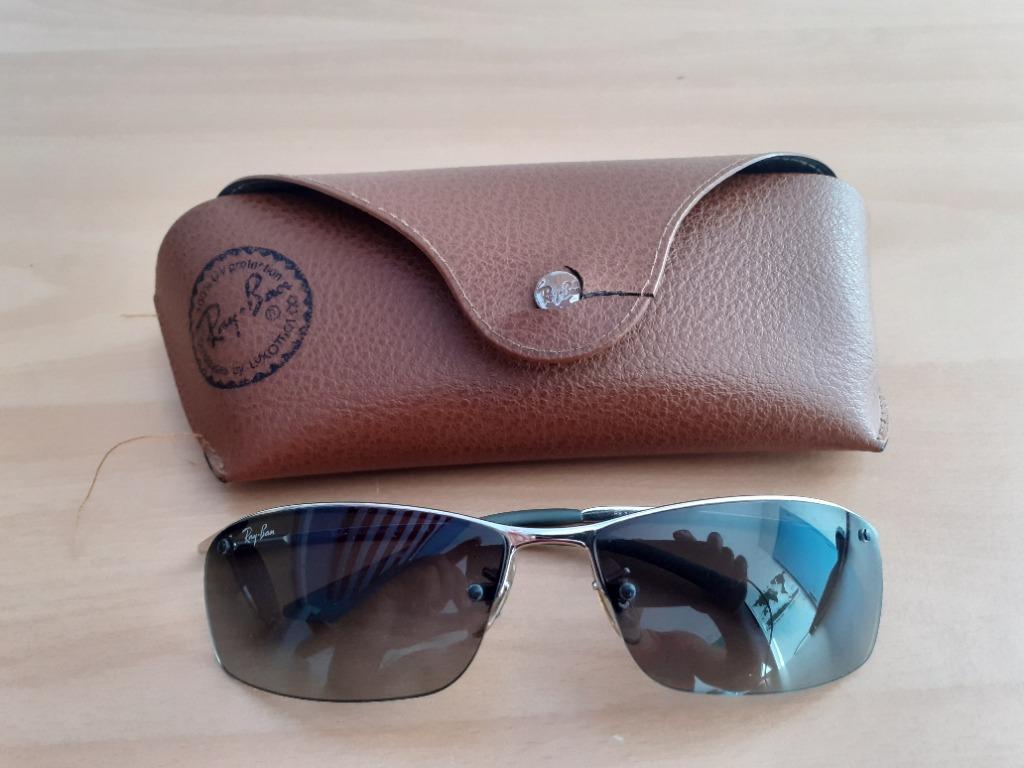 Ray-Ban Top Bar Glasses, Men's Fashion, Watches & Accessories, Sunglasses &  Eyewear on Carousell