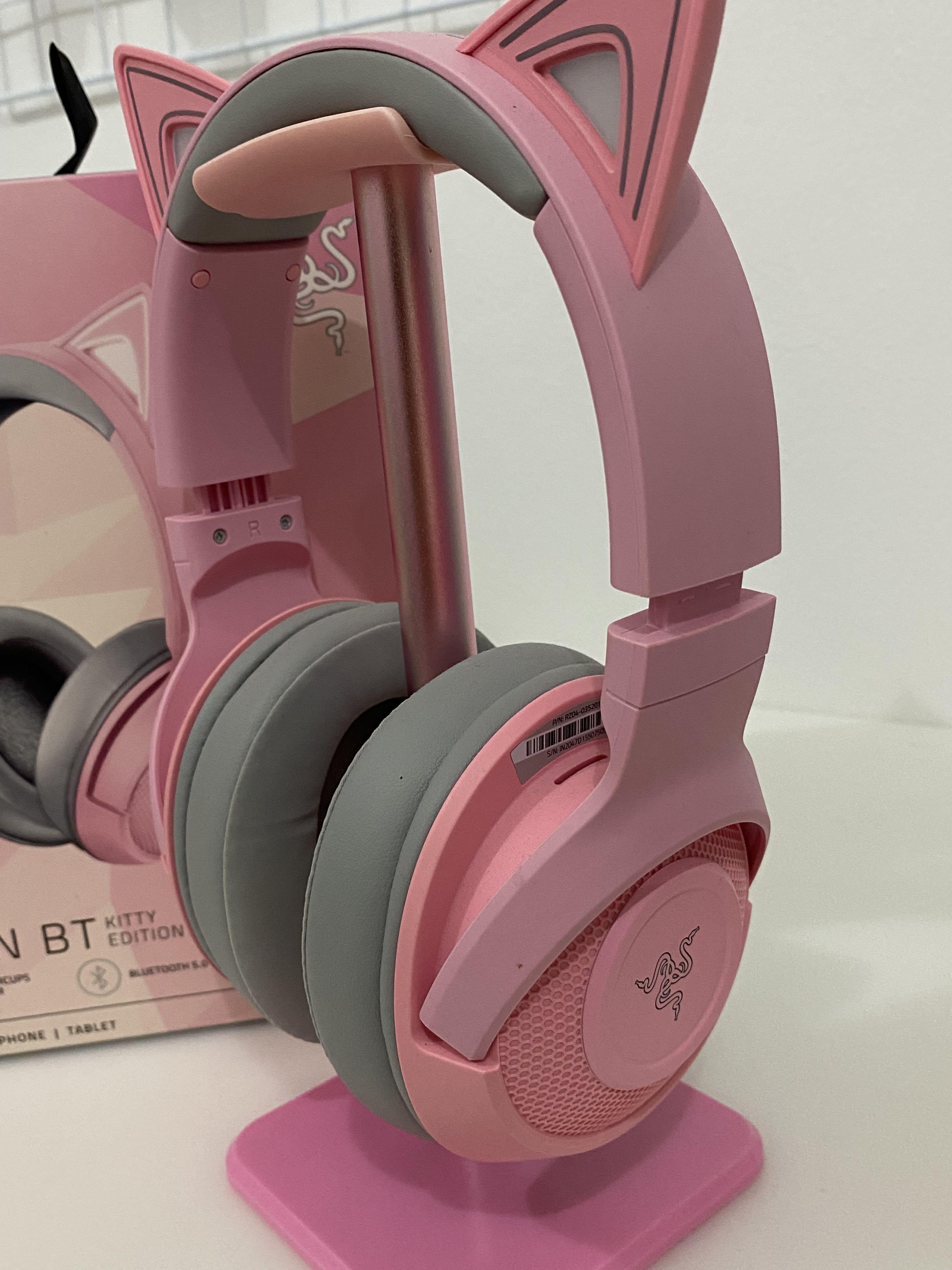 Razer kraken sales kitty serial number
