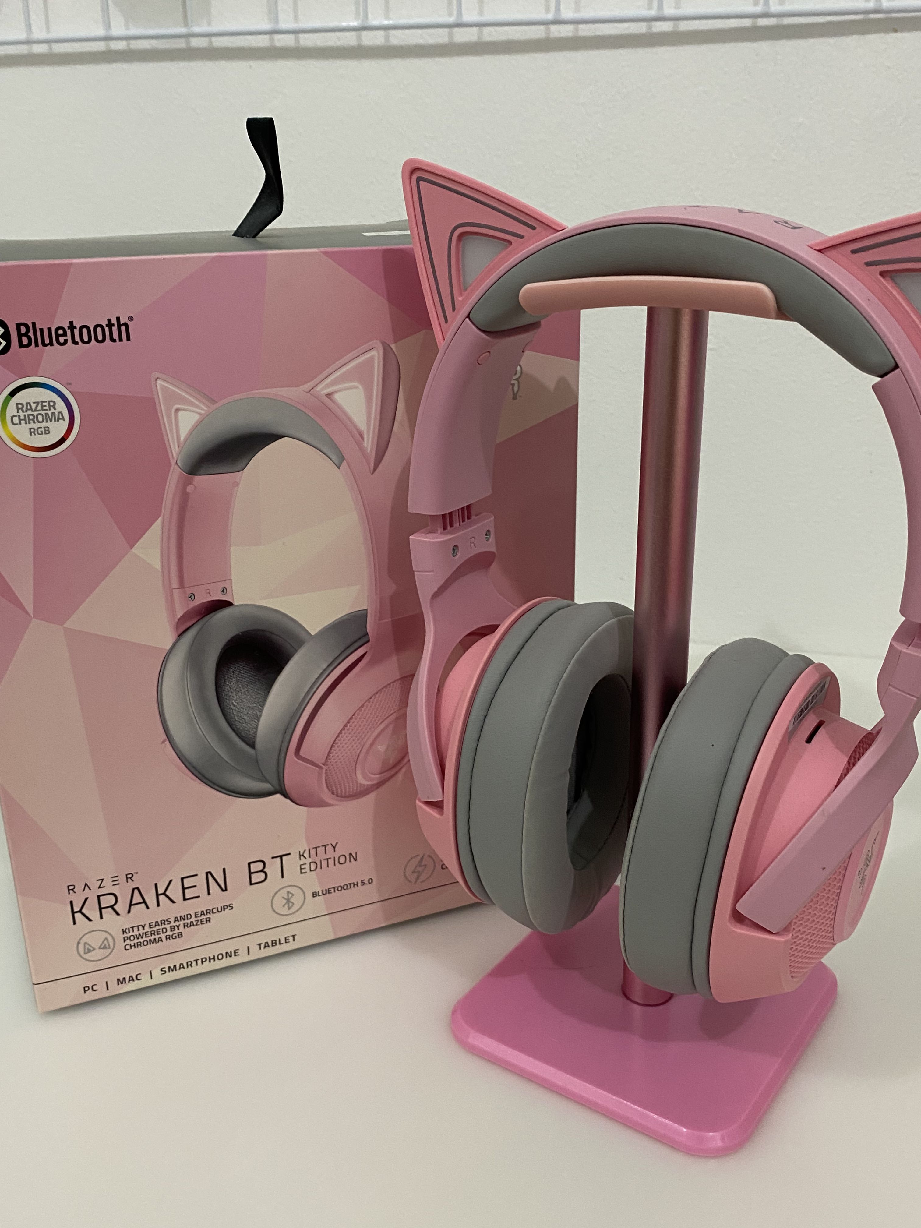 Razer kraken sales kitty serial number