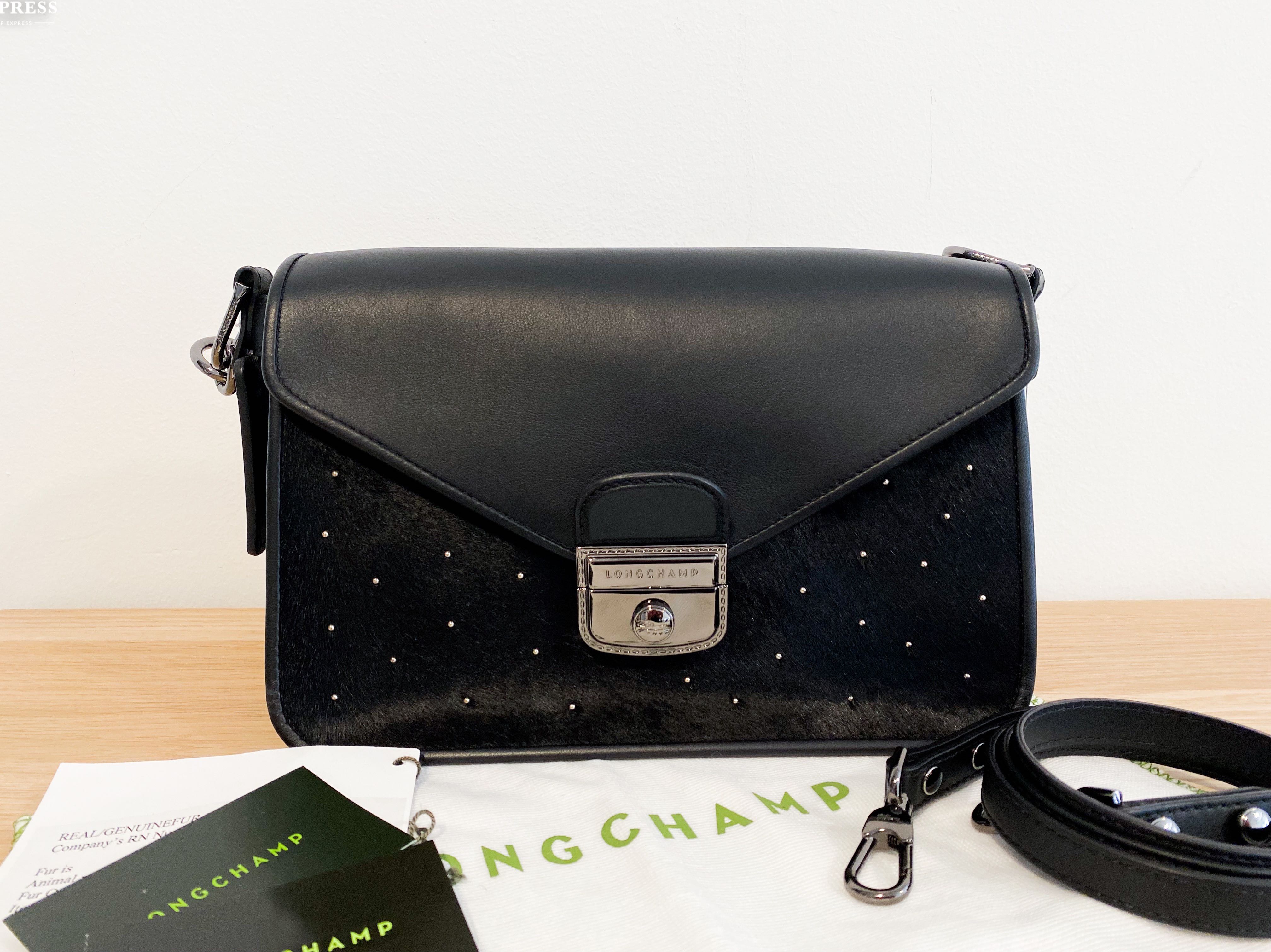 Mademoiselle longchamp price store