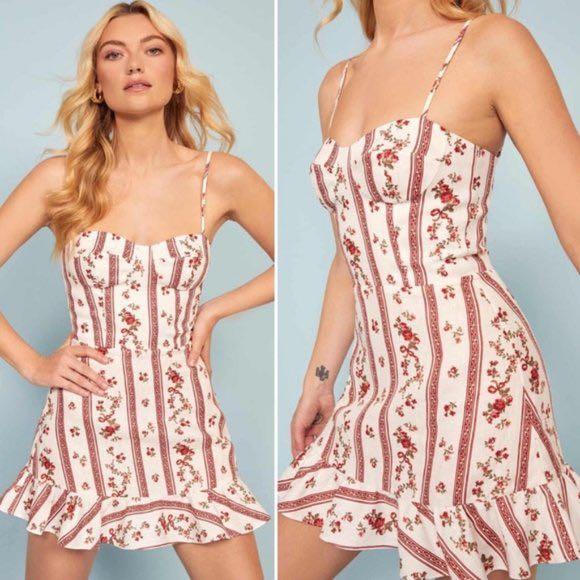 Reformation Mariana Dress in Vienna