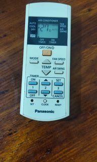 Remote AC Panasonic ion mode universal